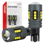 LED авто лампа 2шт T15 18SMD белый 12/24V