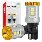 LED авто лампа T15 9SMD белый 12/24V
