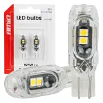 LED авто лампа 2шт T10 5SMD белый 12V