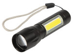 LED taktikaline taskulamp + ümbris