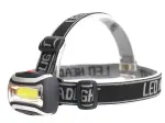 LED pealamp 1led COB 3-funktsiooni