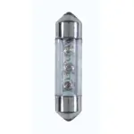 LED 12V 3 lediga SV8,5 10x36mm ROHELINE 2tk