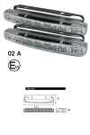 Ledtuli Cruise-Lite Ice 8xLED E11 2tk RING. 