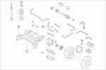 LEMFÖRDER  Stabilisaator,käändmik 20731 03