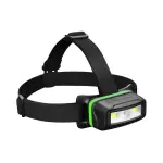 Töövalgusti eesmine, allikas hele COB LED, valgusvoog 500lm, Li-Po, Sisseehitatud andur liikumise