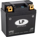 landport стартерный аккумулятор lfp01 lp