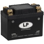 landport стартерный аккумулятор lfp5 lp