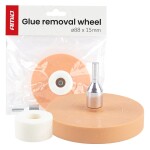 Liimi eemaldamise kummist ketas 88mm Amio