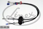 LINEX Кронштейн,  трос переключения передач (мех. коробка передач) 09.44.04