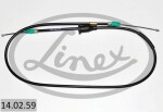 LINEX  Tross,seisupidur 14.02.59