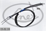 LINEX Käsipiduri tross 15.02.33