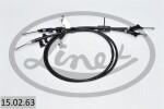 LINEX  Tross,seisupidur 15.02.63