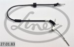 LINEX  Tross,seisupidur 27.01.83