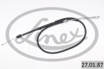 LINEX Käsipiduri tross 27.01.87