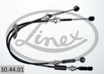 LINEX Кронштейн,  трос переключения передач (мех. коробка передач) 30.44.01