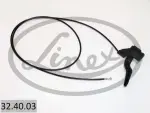 LINEX  Mootorikapoti trossid 32.40.03