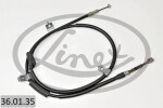 LINEX Käsipiduri tross 36.01.35