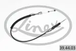 LINEX Hoidik,  käiguvahetustross (manuaalkäigukast) 39.44.03