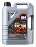 LIQUI MOLY Mootoriõli Top Tec 6300 0W-20 5l 21217