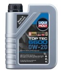 LIQUI MOLY Mootoriõli Top Tec 6600 0W-20 1l 21410