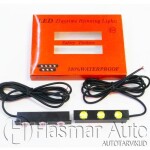 LED lisatuled 1W 3power led  2tk,ei oma e-märgistust.