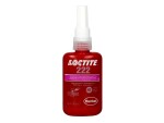 LOCTITE 222 Madala tugevusega eemaldatav keermelukustusliim 50ml, lilla, kruvid max.: M36