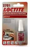 Loctite 2701 ülitugev keermeliim eriti kroomitud pindade jaoks 5ml