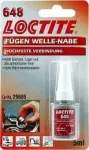Loctite 648 Silindriliste detailide kinnitusliim kõrgetele temperatuuridele 5ml