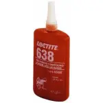 Loctite 638 silindriliste detailide liim, kõrge tugevusega, otsakuti ühendamine, 10ml