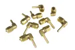 LPGTECH LPG 0H-WP-LP-0015 X10 / connector faro 90° fi 8 - copper - 10 pcs