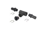 LPGTECH LPG 0H-WT-LP-0101 X10 / LPG Tech Connector - Modular T-piece for Single Yeti Nozzles - Plastic - 10 pcs