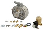 KME LPG 8201000009 / sequential installation evaporator tur6, vehicle power 204hp, solenoid valve, inlet diameter 6mm