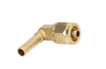 EUROPEGAS LPG 8K90-D8 X10 / connector faro 90° fi 8 - copper
