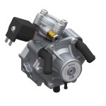 ALEX LPG LPG ALX-SHARK-1500 / sequential installation evaporator shark 1500, vehicle power 200hp, solenoid valve, inlet diameter 8mm