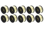 CERTOOLS LPG CI-206-P/10 / liquid filter - 10, elpigaz glp 01, 06/valtek 92 (paper, height 20.5 mm, width 31 mm, diameter 8/10 mm)