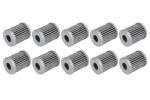 CERTOOLS LPG CI-216-2-Z/10 / steam filter - 10, matrix: xf301 (fiberglass with mesh, height 54 mm, width 42 mm, depth 17 mm)