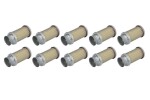 CERTOOLS LPG CI-280/10 / liquid filter - 10, aisan-nikki (paper, height 50 mm, width 18/24 mm, diameter 15 mm)