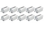 CERTOOLS LPG F-779-B-11-11 X10 / gas filter f-779 b - reusable, , wej. 1 x 11 mm, wyj. 1 x 11 mm (thin, aluminum, 10 pcs.)