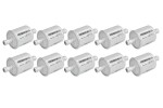 CERTOOLS LPG F-781-12-12/BUL X10 / gas filter f-781 - disposable, , wej. 1 x 12 mm, wyj. 1 x 12 mm (metal honeycomb, aluminum, 10 pcs.)