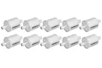 CERTOOLS LPG F-781-12-12 X10 / gas filter f-781 - disposable, , wej. 1 x 12 mm, wyj. 1 x 12 mm (thin, aluminum, 10 pcs.)