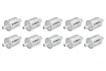 CERTOOLS LPG F-781-14-12/BUL X10 / gas filter f-781 - disposable, , wej. 1 x 14 mm, wyj. 1 x 12 mm (metal honeycomb, aluminum, 10 pcs.)