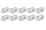 CERTOOLS LPG F-781-14-12 X10 / gas filter f-781 - disposable, , wej. 1 x 14 mm, wyj. 1 x 12 mm (thin, aluminum, 10 pcs.)