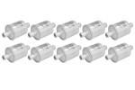 CERTOOLS LPG F-781-14-14/BUL X10 / gas filter f-781 - disposable, , wej. 1 x 14 mm, wyj. 1 x 14 mm (metal honeycomb, aluminum, 10 pcs.)