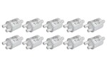 CERTOOLS LPG F-781-14-2X12 X10 / gas filter f-781 - disposable, , wej. 1 x 14 mm, wyj. 2 x 12 mm (thin, aluminum, 10 pcs.)