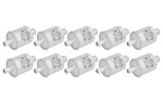 CERTOOLS LPG F-781-16-12/BUL X10 / gas filter f-781 - disposable, , wej. 1 x 16 mm, wyj. 1 x 12 mm (metal honeycomb, aluminum, 10 pcs.)