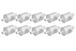 CERTOOLS LPG F-781-16-12 X10 / gas filter f-781 - disposable, , wej. 1 x 16 mm, wyj. 1 x 12 mm (thin, aluminum, 10 pcs.)