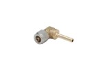 GOMET LPG GZ-1312/10 / 90° angled connector - PVC pipes (set) - 10 pcs