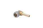 GOMET LPG GZ-1313/10 / 90° angled connector - PVC pipes fi 8 (set) - 10 pcs