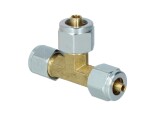 GOMET LPG GZ-2352 / connecting link t-fitting - pvc pipes fi 8 (set)