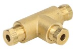GOMET LPG GZ-254/6/6/6 / t-junction lpg-cng "t" 6/6/6 - brass